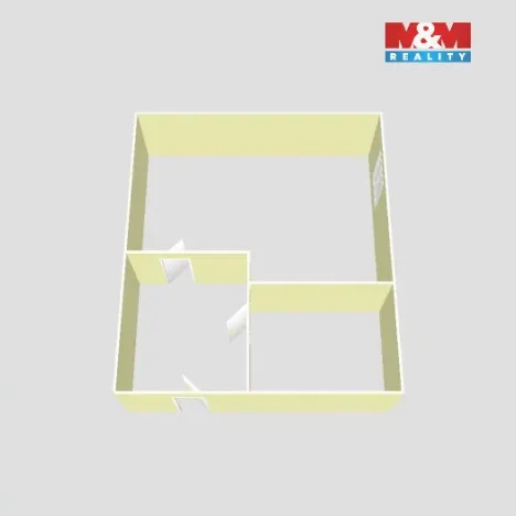 Pronájem bytu 1+kk, Příbram - Příbram VII, Jana Drdy, 29 m2