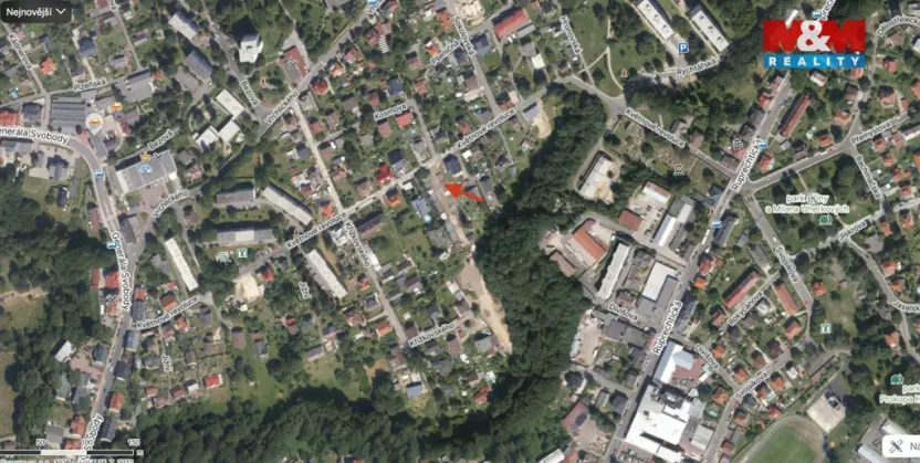 Prodej garáže, Liberec - Liberec XIII-Nové Pavlovice, 20 m2