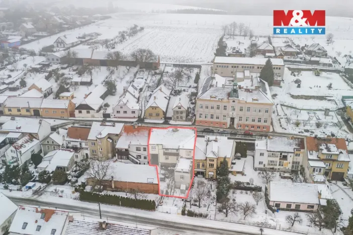 Prodej rodinného domu, Kožlany, Pražská, 100 m2