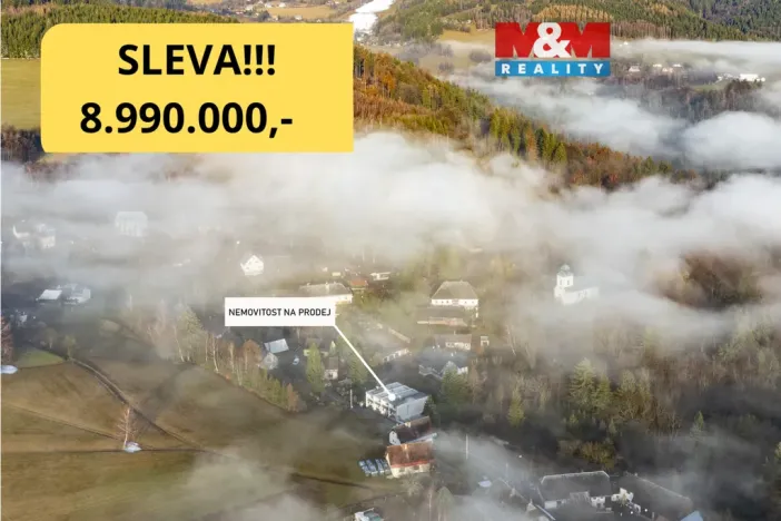 Prodej rodinného domu, Benecko - Horní Štěpanice, 180 m2