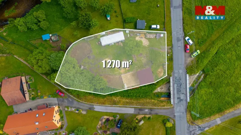 Prodej pozemku pro bydlení, Višňová - Předlánce, 1270 m2