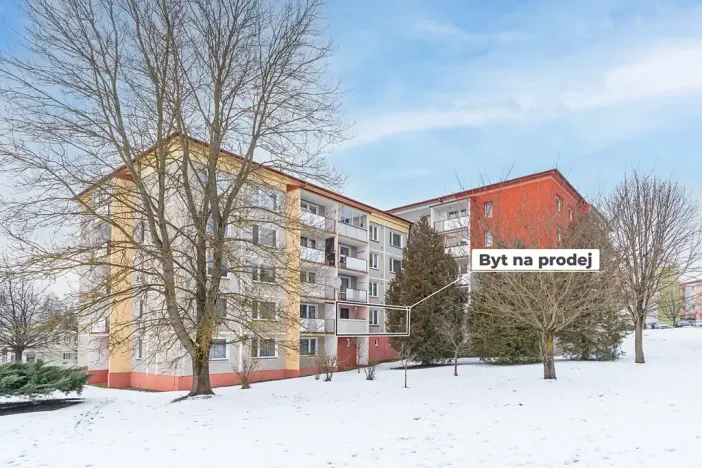 Prodej bytu 3+1, Slavičín, Okružní, 72 m2