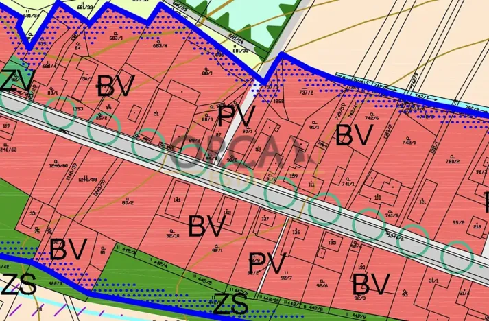 Prodej pozemku pro bydlení, Veliny, 663 m2