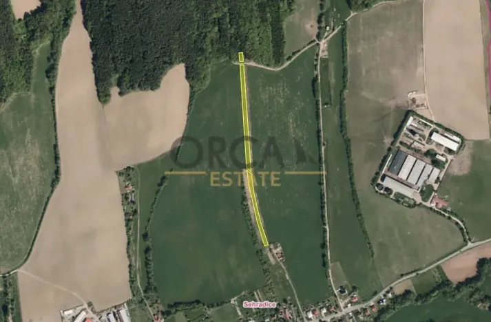 Prodej pole, Sehradice, 6439 m2