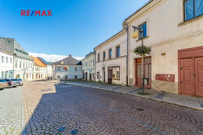 Prodej rodinného domu, Kutná Hora, Husova, 243 m2