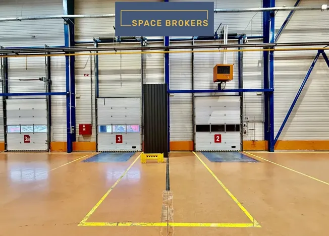 Pronájem skladu, Jihlava, 4000 m2