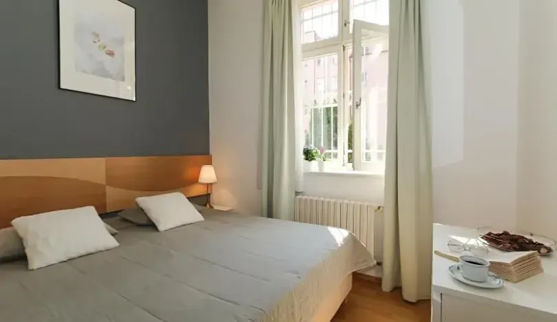 Pronájem bytu 2+kk, Praha - Vinohrady, Belgická, 42 m2