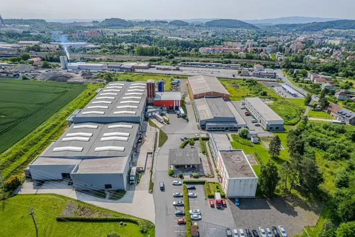 Dražba výrobních prostor, Hranice, Potštátská, 15735 m2