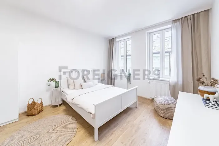 Prodej bytu 1+kk, Brno, Bratislavská, 32 m2