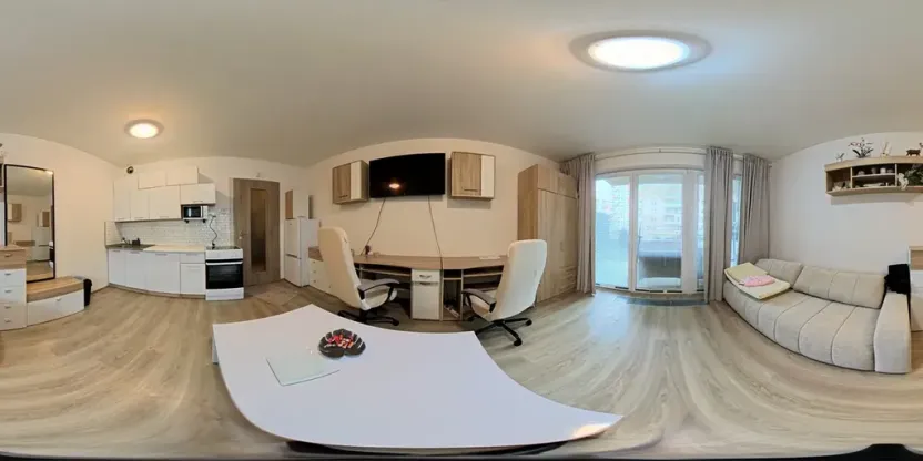 Pronájem bytu 1+kk, Praha - Horní Měcholupy, Mantovská, 31 m2