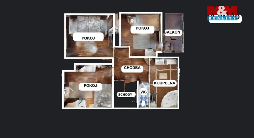 Prodej rodinného domu, Bohumín - Skřečoň, Myslivecká, 140 m2