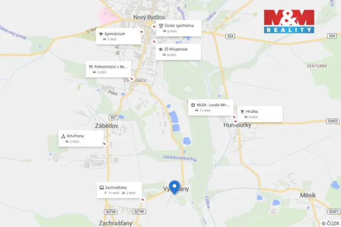 Prodej chalupy, Nový Bydžov - Vysočany, 43 m2