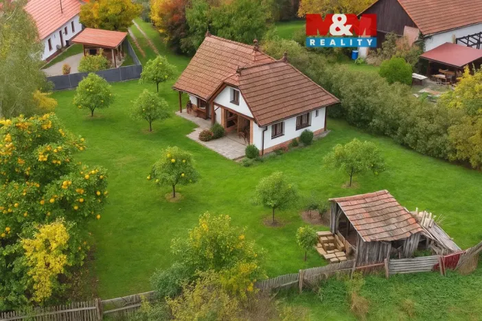 Prodej rodinného domu, Nový Bydžov - Vysočany, 43 m2
