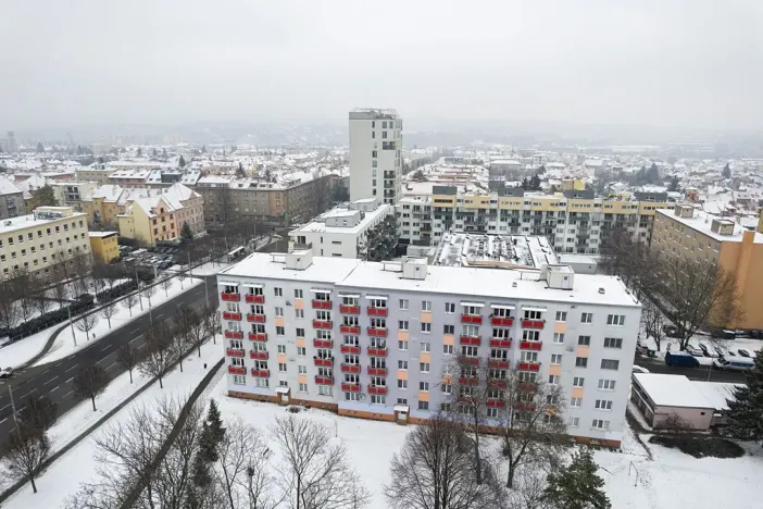 Prodej bytu 1+1, Brno, Svatopluka Čecha, 40 m2