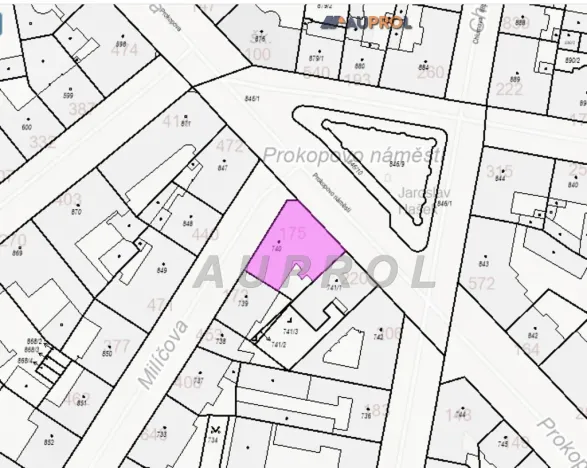 Prodej bytu 2+kk, Praha - Žižkov, Prokopovo náměstí, 78 m2