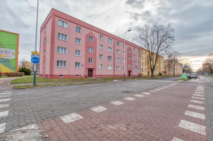 Pronájem bytu 2+1, Ostrava - Hrabůvka, Provaznická, 56 m2