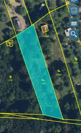 Prodej zahrady, Bludov, 1777 m2