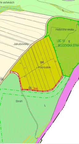 Prodej zahrady, Bludov, 1777 m2