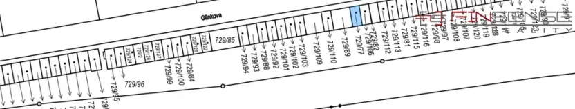 Prodej garáže, Praha - Dejvice, Glinkova, 16 m2