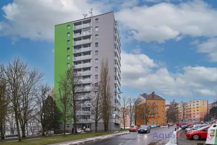 Pronájem bytu 2+1, Cheb, Palackého, 53 m2