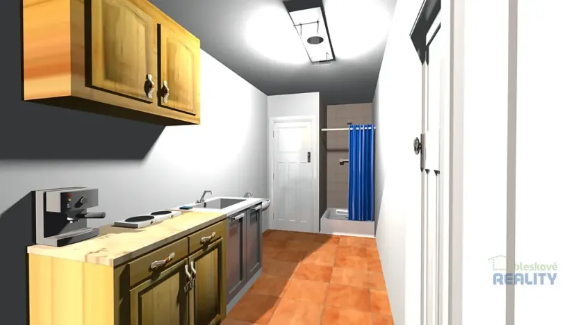 Pronájem skladu, Brandýs nad Labem-Stará Boleslav, Strojírenská, 40 m2