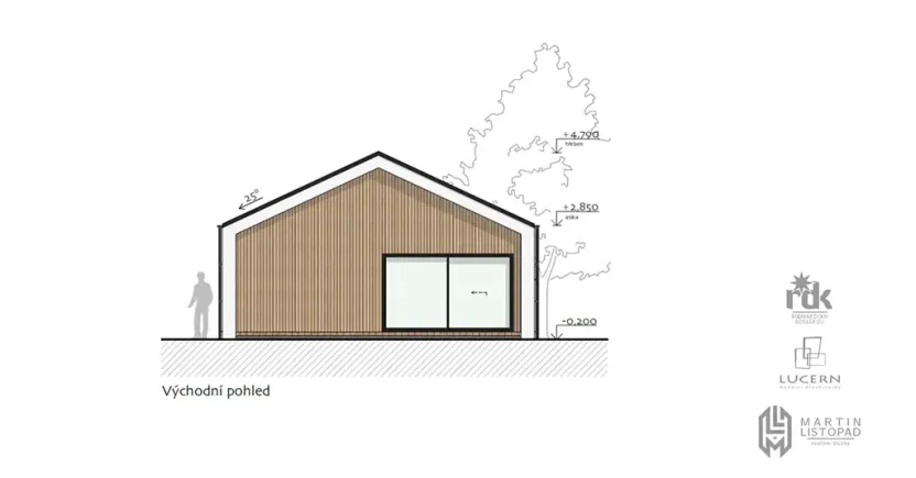 Prodej rodinného domu, Komárov, 110 m2