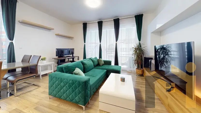 Prodej bytu 2+kk, Praha - Letňany, Hlučkova, 63 m2