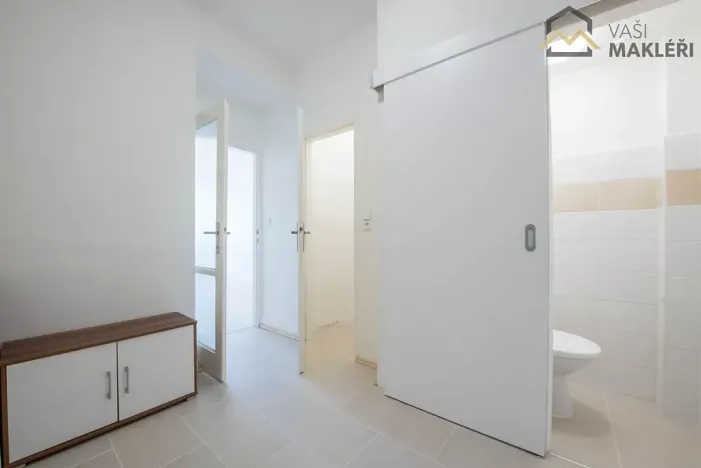 Prodej bytu 2+1, Praha - Vysočany, Nemocniční, 70 m2