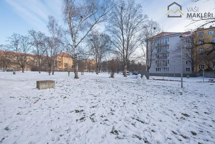 Prodej bytu 2+1, Praha - Vysočany, Nemocniční, 70 m2