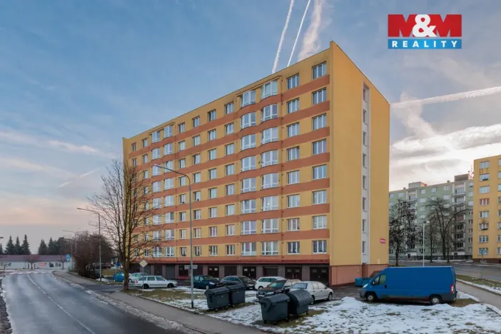 Pronájem bytu 2+1, Sokolov, Závodu míru, 59 m2