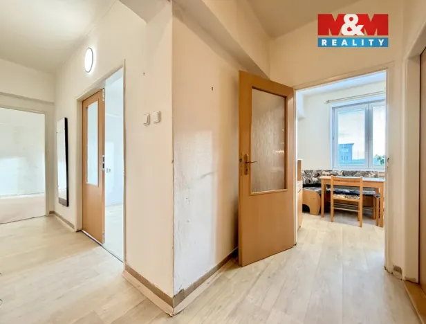 Pronájem bytu 2+1, Ostrava - Poruba, Hlavní třída, 66 m2