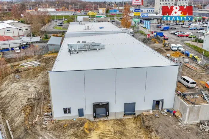 Pronájem výrobních prostor, Cheb, Karlova, 2200 m2
