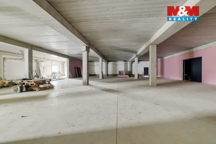 Pronájem výrobních prostor, Cheb, Karlova, 2200 m2