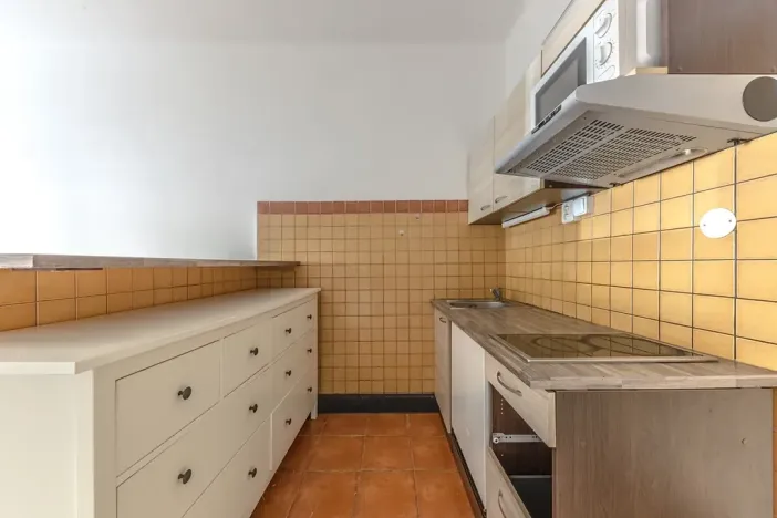 Prodej bytu 1+1, Praha, Hartigova, 34 m2