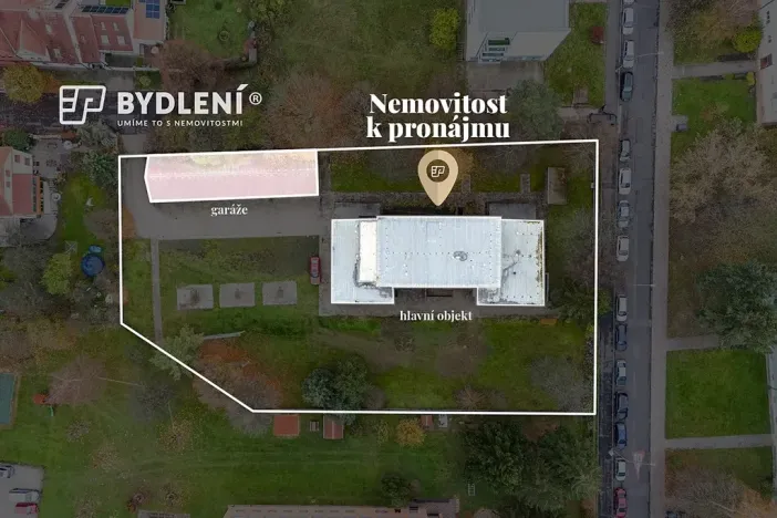 Pronájem ordinace, Teplice, Jaselská, 754 m2