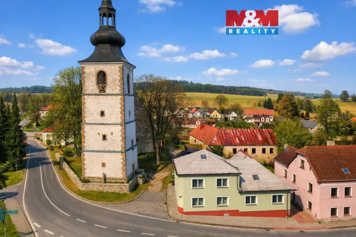 Prodej rodinného domu, Staré Město pod Landštejnem, 200 m2