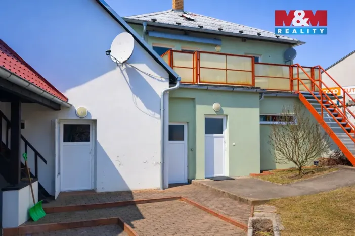 Prodej rodinného domu, Staré Město pod Landštejnem, 200 m2