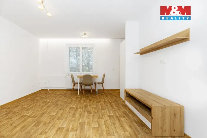 Pronájem bytu 3+kk, Pardubice - Zelené Předměstí, S. K. Neumanna, 62 m2