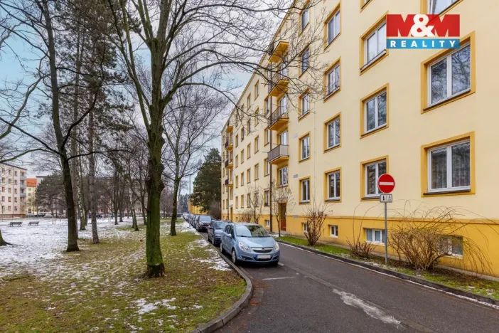 Pronájem bytu 3+kk, Pardubice - Zelené Předměstí, S. K. Neumanna, 62 m2