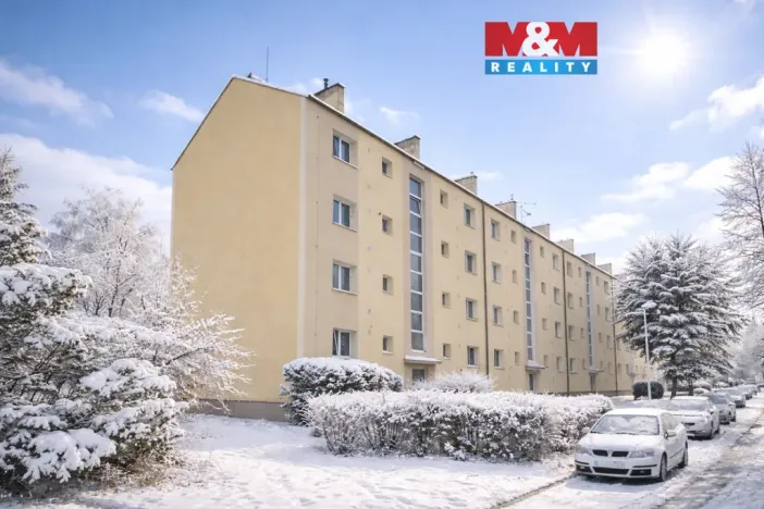 Pronájem bytu 2+1, Kladno, Petrohradská, 53 m2