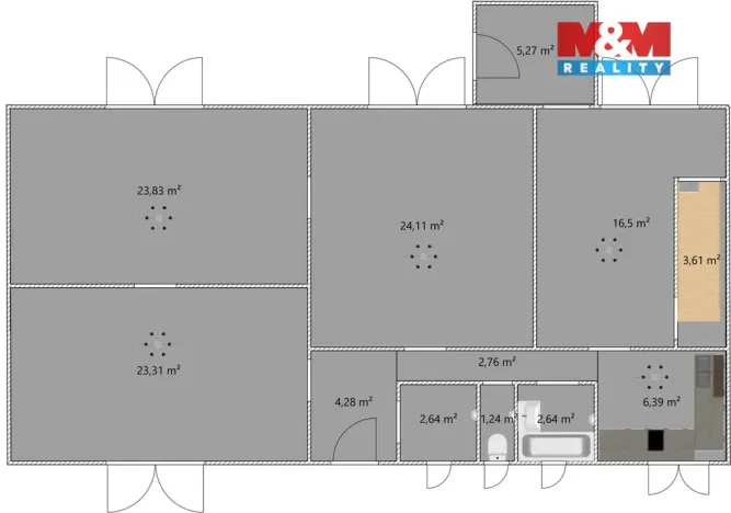 Prodej rodinného domu, Libušín, Důl Jan, 125 m2