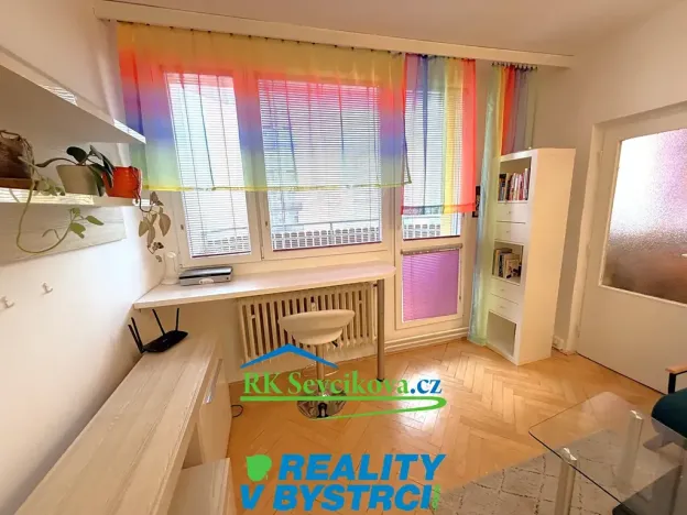 Pronájem bytu 1+1, Brno, Loosova, 37 m2