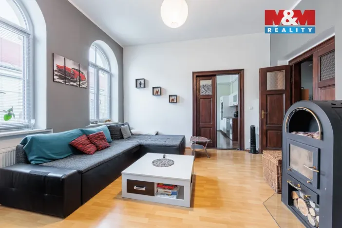 Prodej bytu 3+1, Aš, Sadová, 85 m2