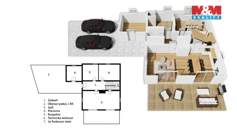 Prodej rodinného domu, Postupice, K Chalupám, 170 m2