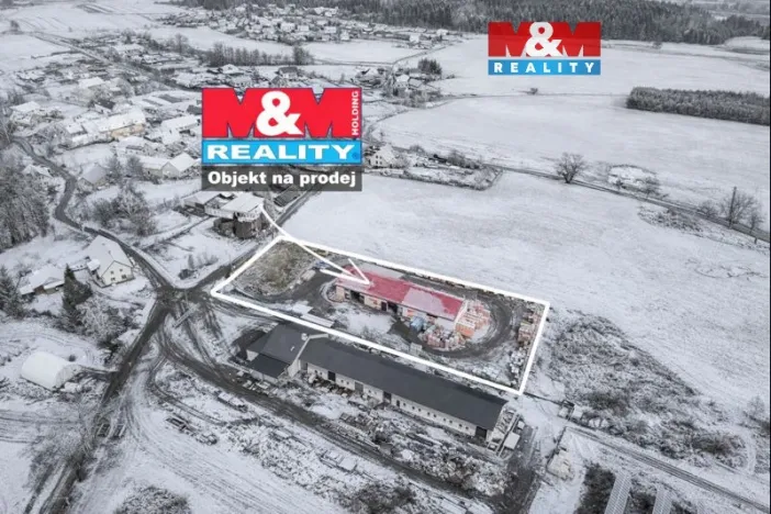 Prodej obchodního prostoru, Hřibiny-Ledská - Hřibiny, 900 m2