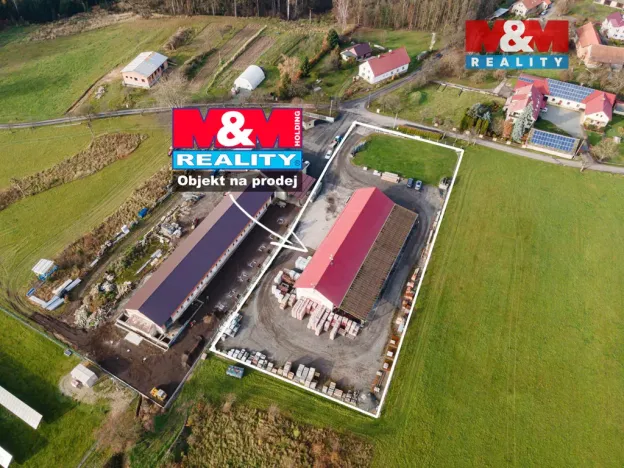 Prodej obchodního prostoru, Hřibiny-Ledská - Hřibiny, 900 m2