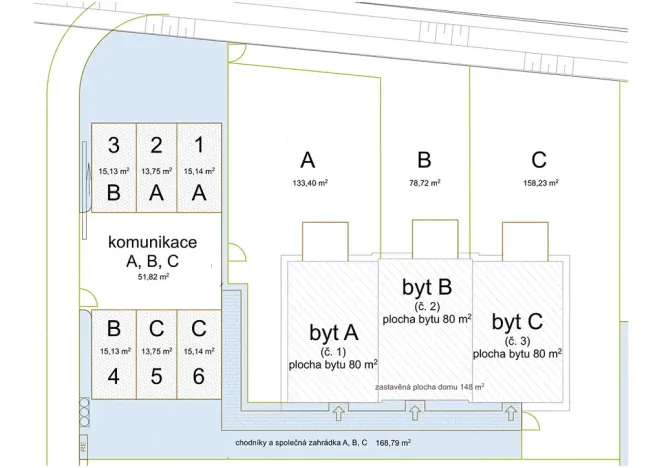 Pronájem rodinného domu, Úhonice, 89 m2
