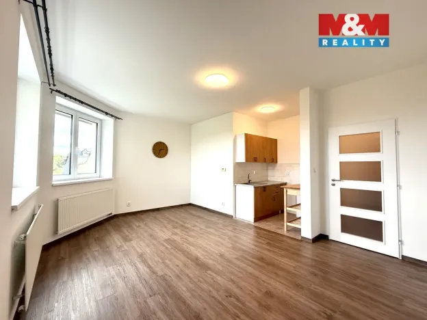 Pronájem bytu 1+kk, Brandýs nad Labem-Stará Boleslav - Brandýs nad Labem, U nemocnice, 35 m2