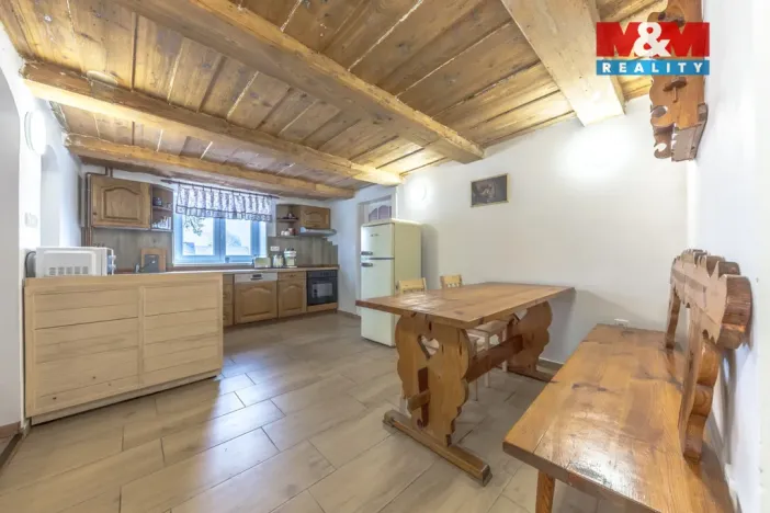 Prodej ubytování, Jiřetín pod Jedlovou, Žižkova, 285 m2