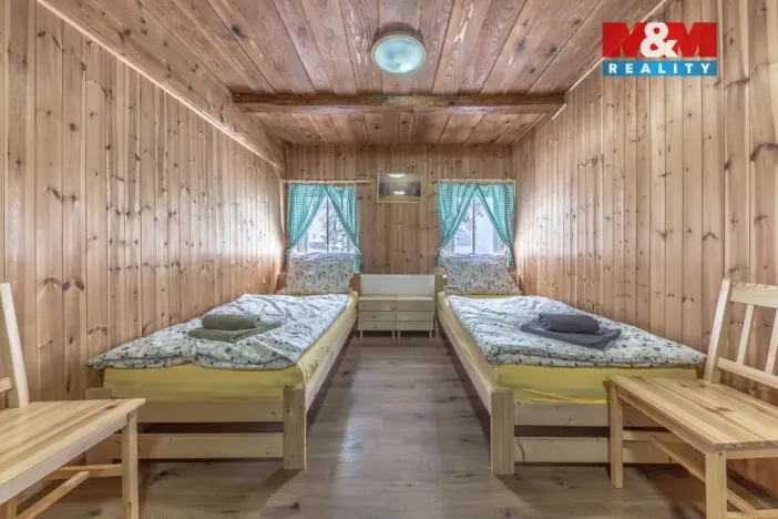 Prodej ubytování, Jiřetín pod Jedlovou, Žižkova, 285 m2